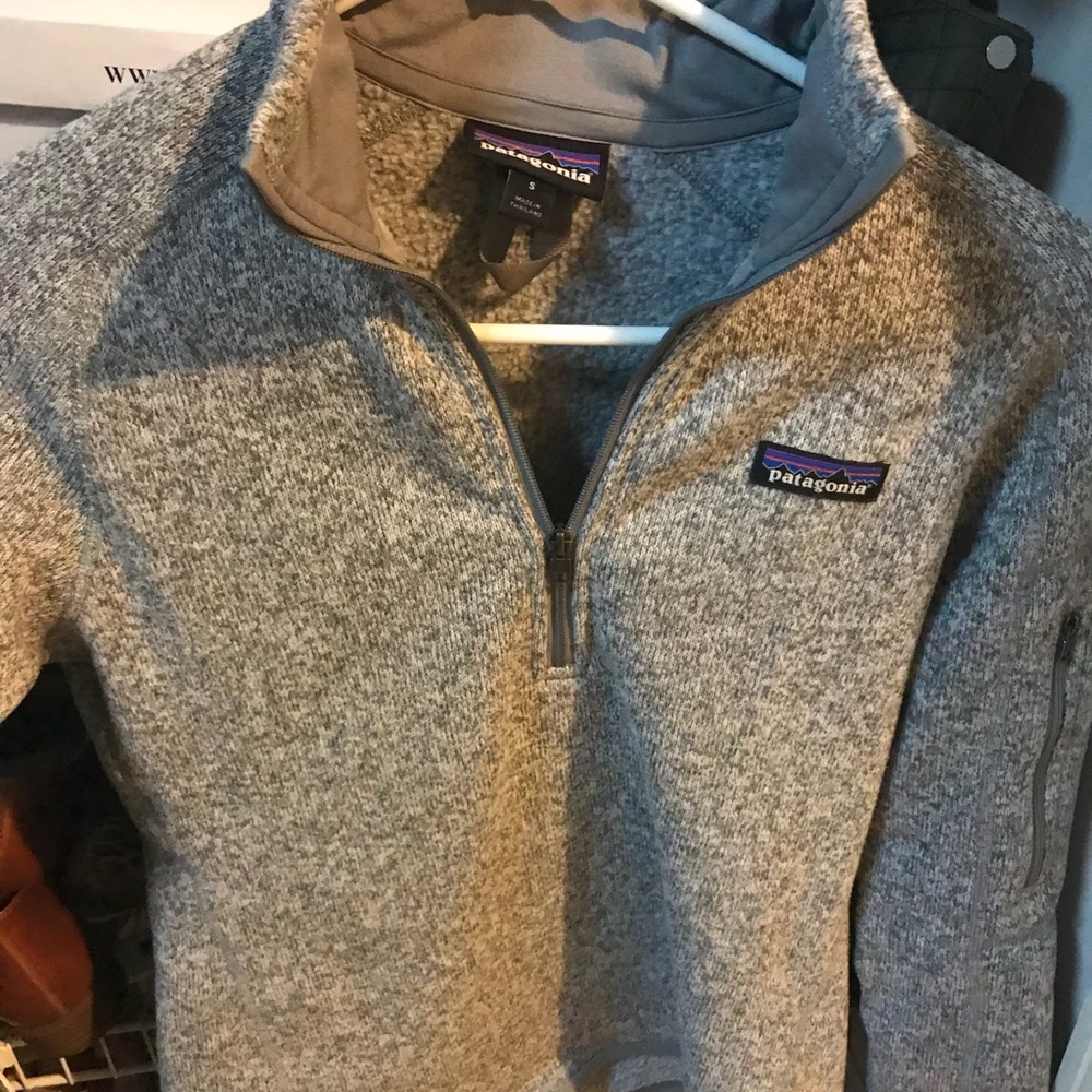 Patagonia womens better sweater quarter zip fleece